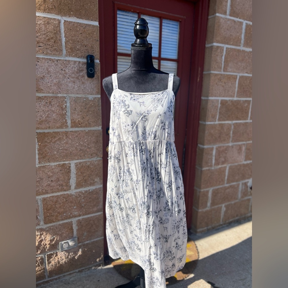 Floral Midi Dress